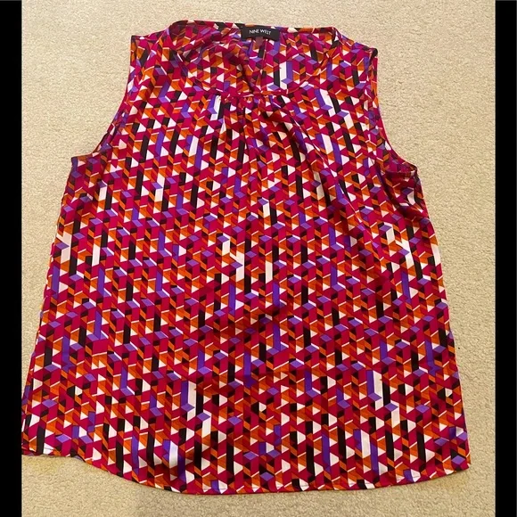 💰 9West patterned shell - Picture 3 of 4